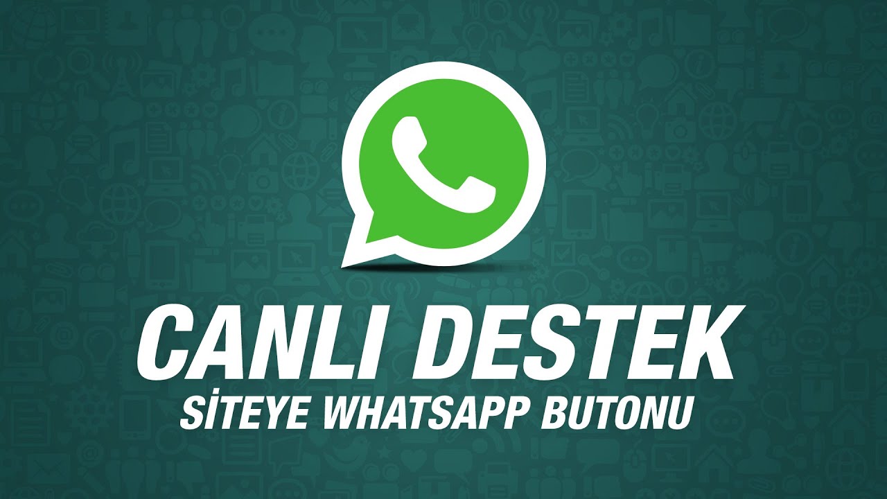 Web sitenize WhatsApp butonu eklemek oldukça kolaydır.