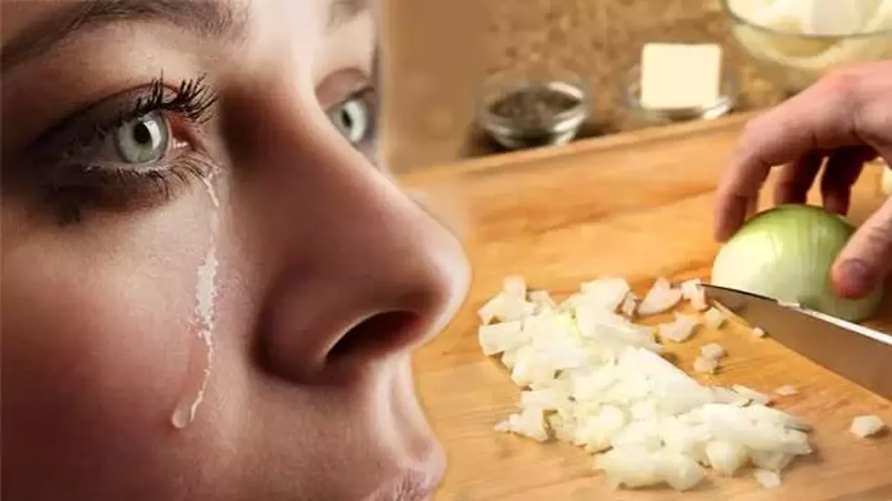 Neden soğan doğramak ağlatıyor?